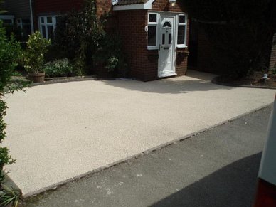 Private Driveway Surfacing