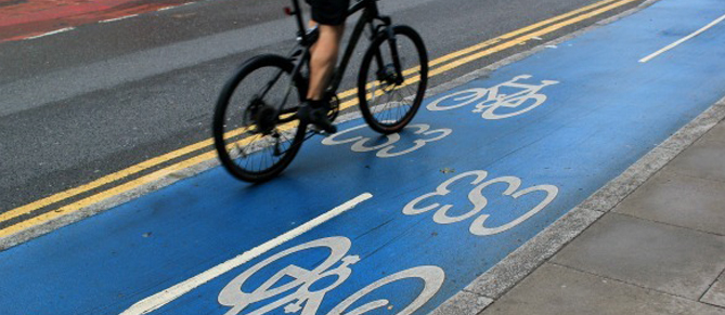 The Olympic Cycle Super Highway